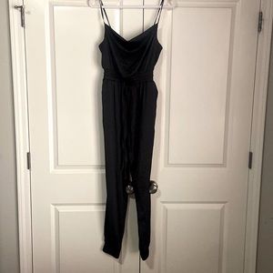 NWT Forever 21 Satin jumpsuit